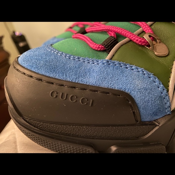 Gucci FlashTracs mens sz. 11 main image 5